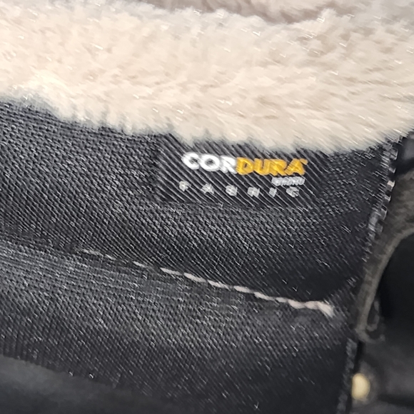 Timberland Mount Hope Waterproof Snow Boot Black 8709R Sz 10 Cordura Gripstick - Picture 4 of 13